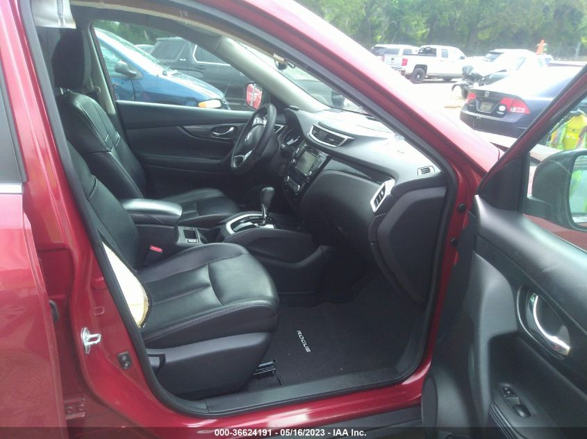 2016 NISSAN ROGUE SL - 5N1AT2MT7GC739236