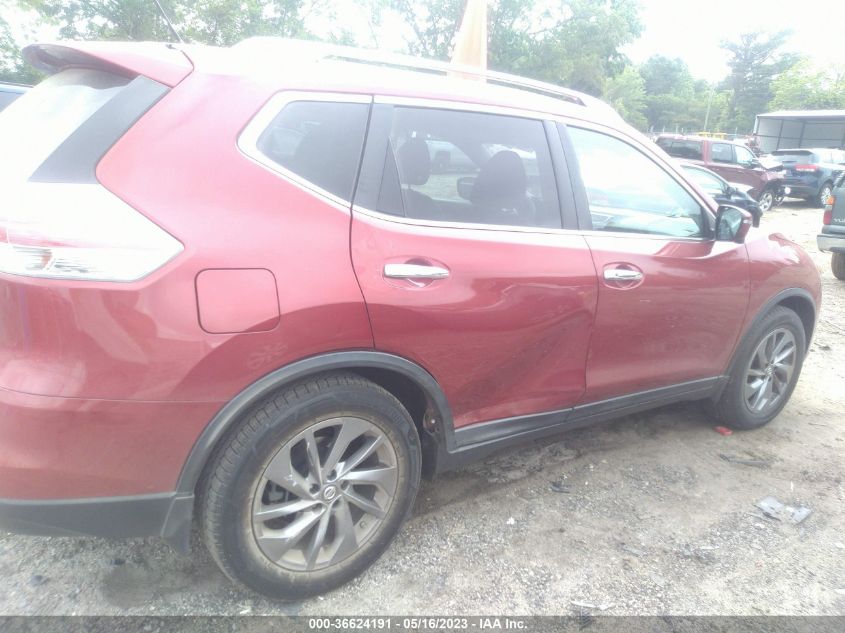 2016 NISSAN ROGUE SL - 5N1AT2MT7GC739236