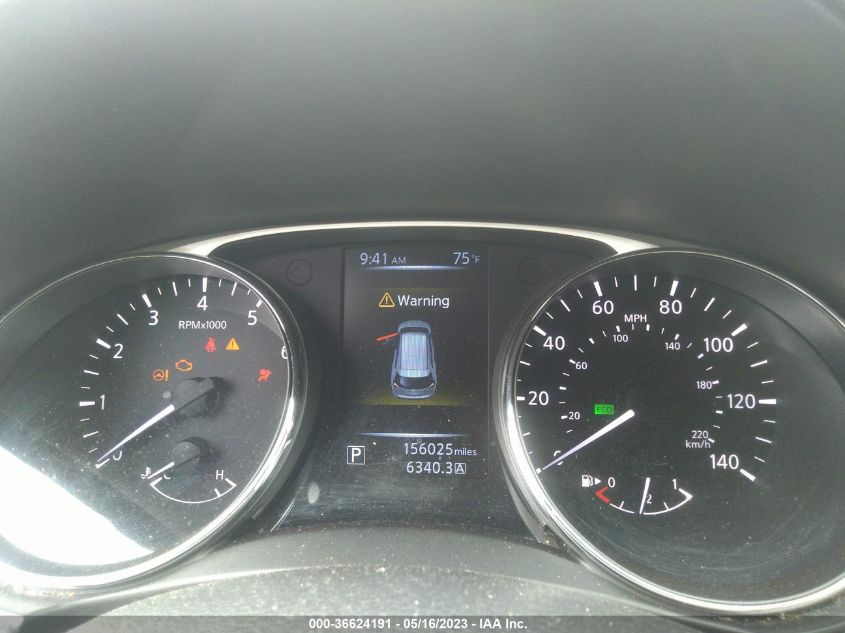 2016 NISSAN ROGUE SL - 5N1AT2MT7GC739236