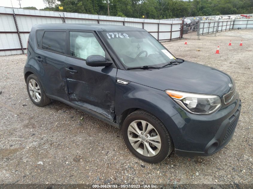 2015 KIA SOUL + - KNDJP3A54F7214050