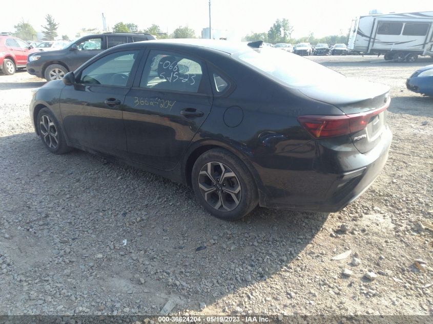 2020 KIA FORTE LXS - 3KPF24AD0LE144267