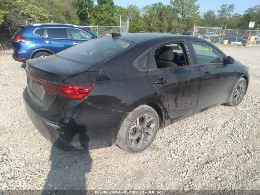 2020 KIA FORTE LXS - 3KPF24AD0LE144267