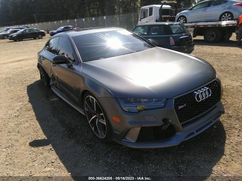 2016 AUDI RS 7 PERFORMANCE PRESTIGE - WUAWRBFC3GN905135