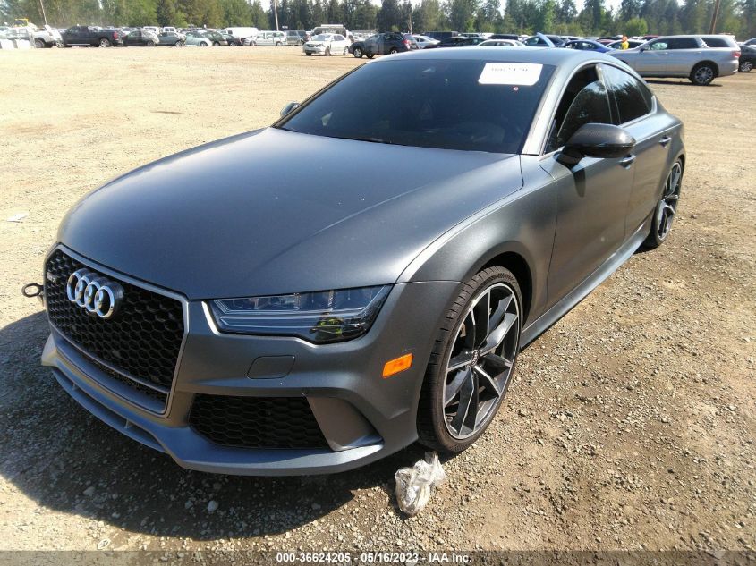 2016 AUDI RS 7 PERFORMANCE PRESTIGE - WUAWRBFC3GN905135