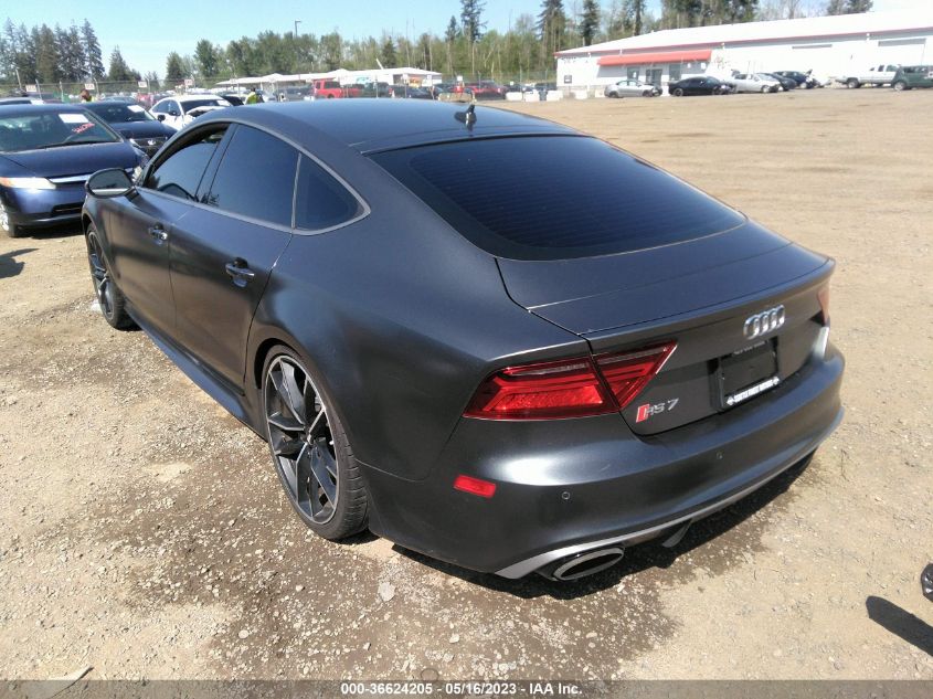 2016 AUDI RS 7 PERFORMANCE PRESTIGE - WUAWRBFC3GN905135