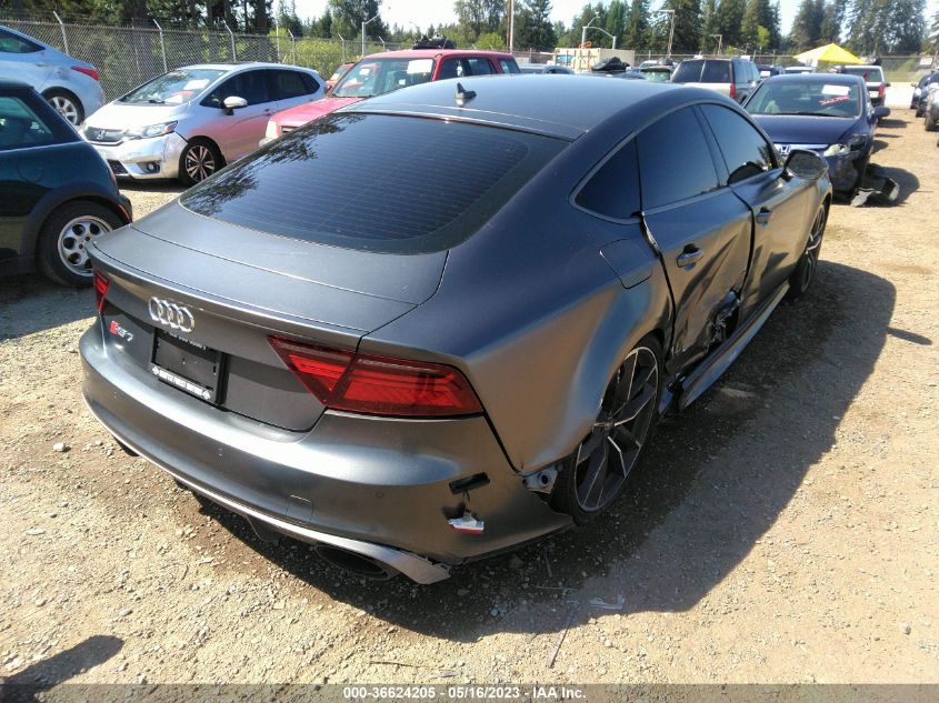 2016 AUDI RS 7 PERFORMANCE PRESTIGE - WUAWRBFC3GN905135