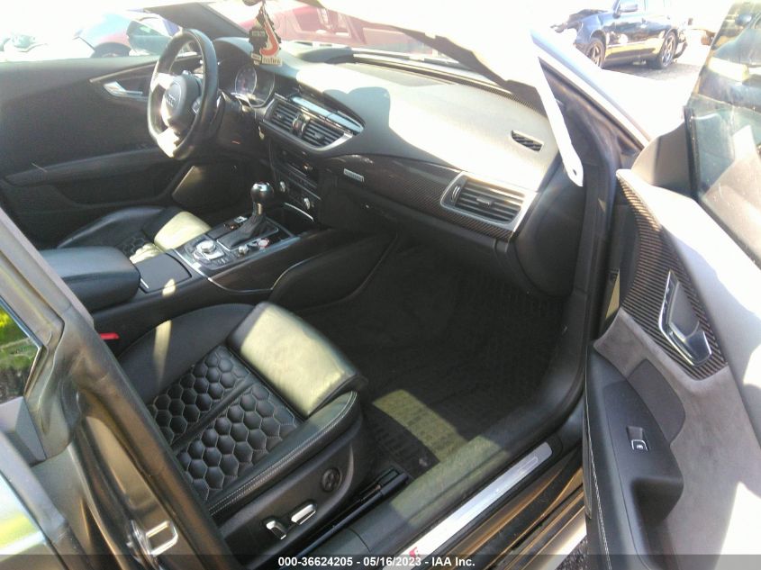 2016 AUDI RS 7 PERFORMANCE PRESTIGE - WUAWRBFC3GN905135