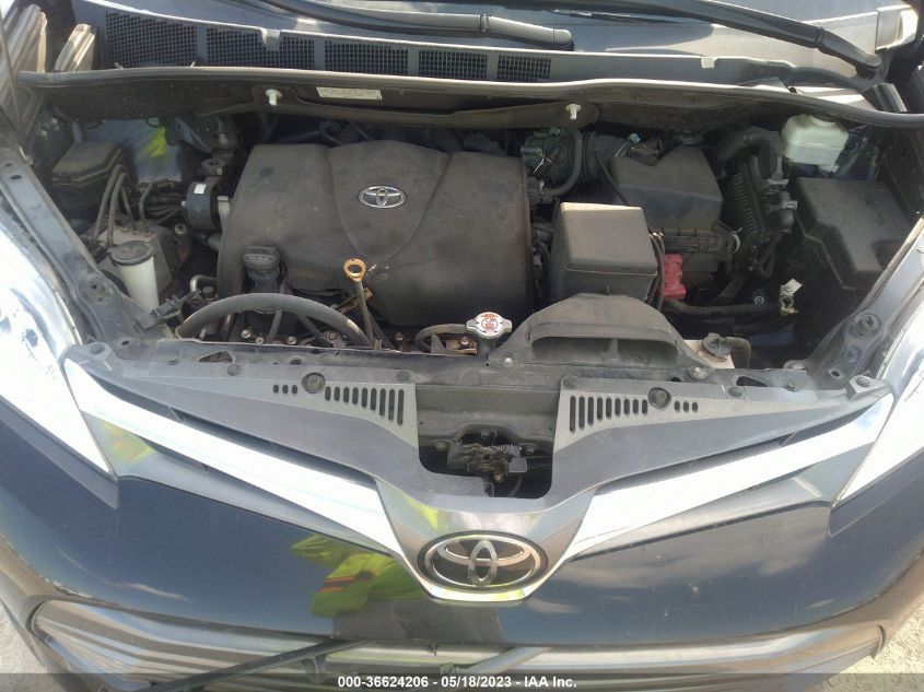 2020 TOYOTA SIENNA XLE AUTO ACCESS - 5TDYZ3DC2LS025756