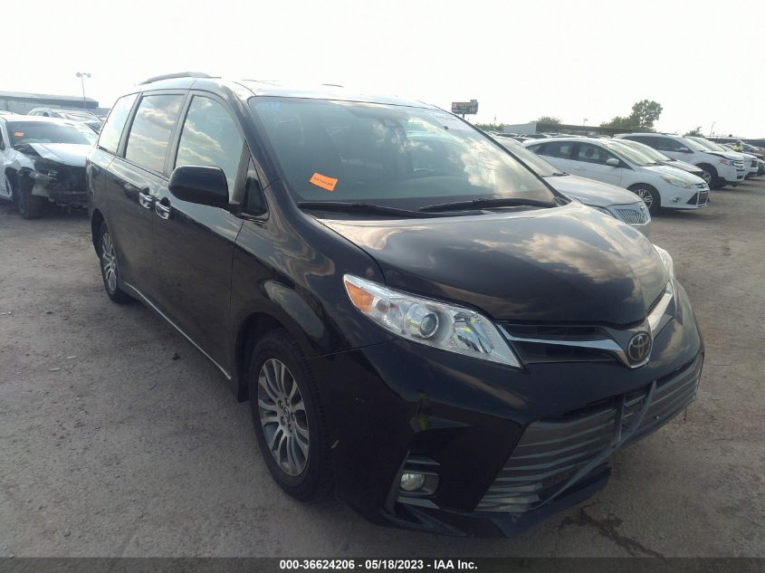 2020 TOYOTA SIENNA XLE AUTO ACCESS - 5TDYZ3DC2LS025756