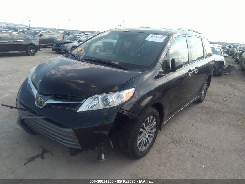 2020 TOYOTA SIENNA XLE AUTO ACCESS - 5TDYZ3DC2LS025756