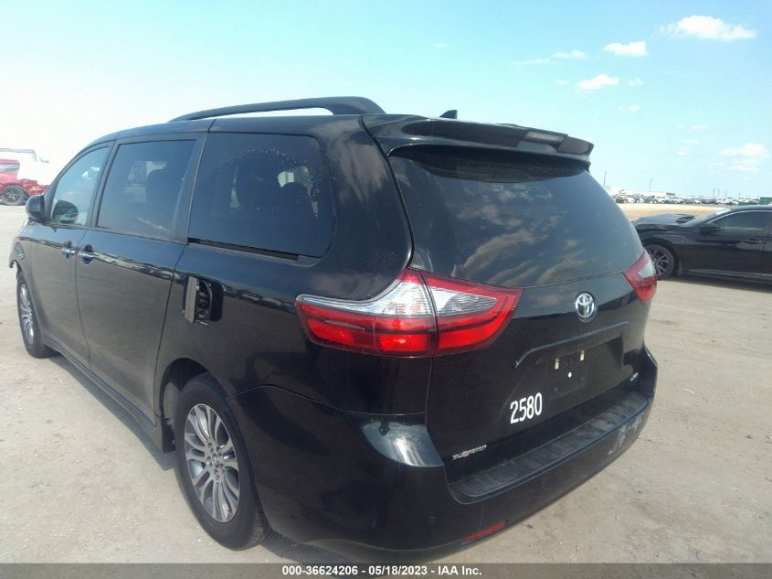 2020 TOYOTA SIENNA XLE AUTO ACCESS - 5TDYZ3DC2LS025756