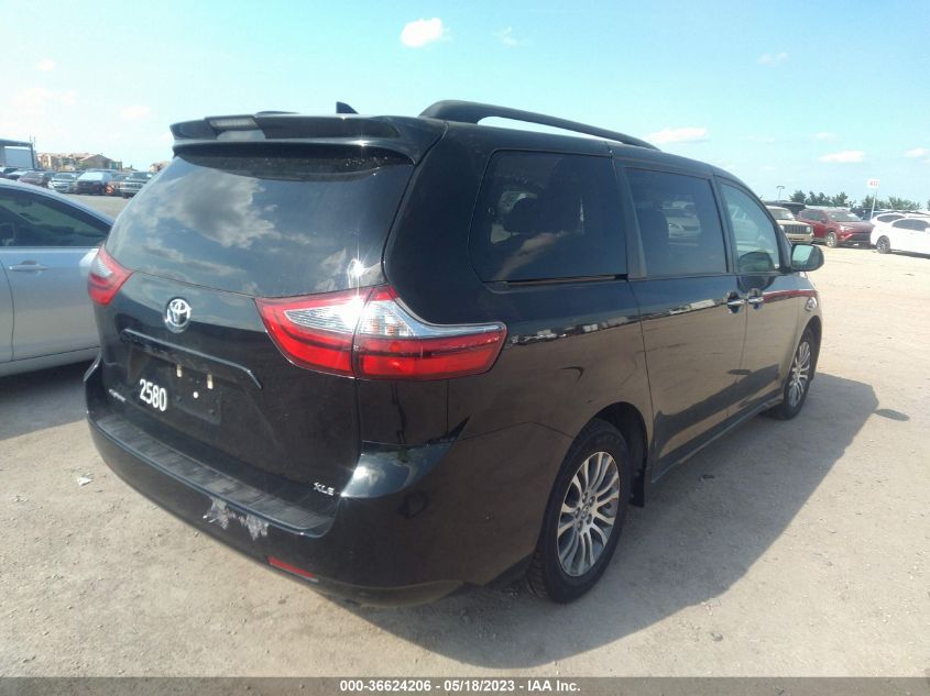 2020 TOYOTA SIENNA XLE AUTO ACCESS - 5TDYZ3DC2LS025756