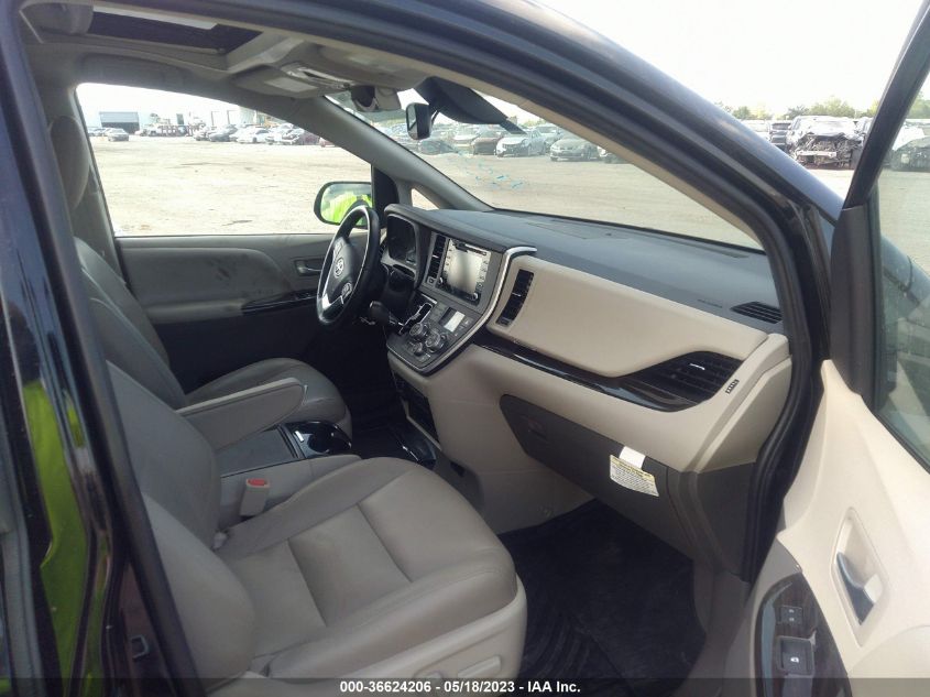 2020 TOYOTA SIENNA XLE AUTO ACCESS - 5TDYZ3DC2LS025756