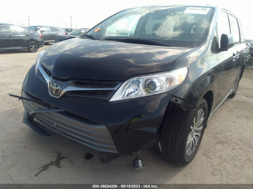 2020 TOYOTA SIENNA XLE AUTO ACCESS - 5TDYZ3DC2LS025756