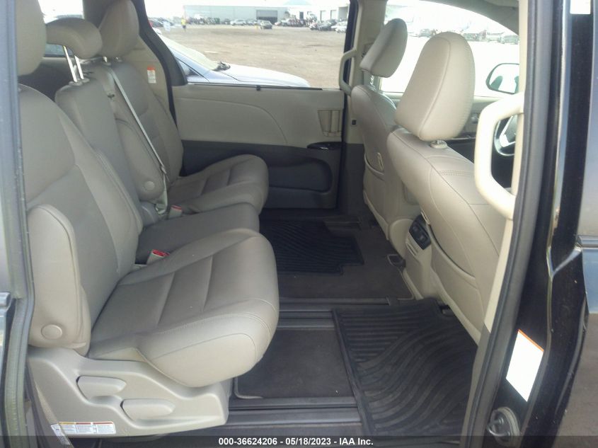 2020 TOYOTA SIENNA XLE AUTO ACCESS - 5TDYZ3DC2LS025756