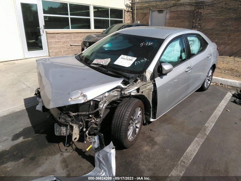 2014 TOYOTA COROLLA L/LE/S/S PLUS/LE PLUS - 5YFBURHE1EP115558