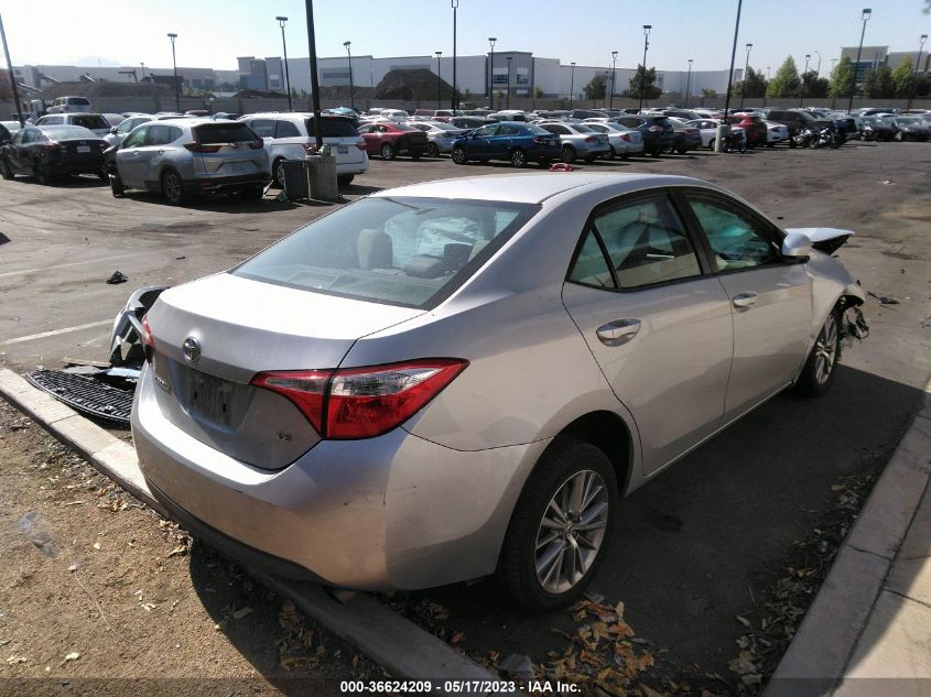 2014 TOYOTA COROLLA L/LE/S/S PLUS/LE PLUS - 5YFBURHE1EP115558