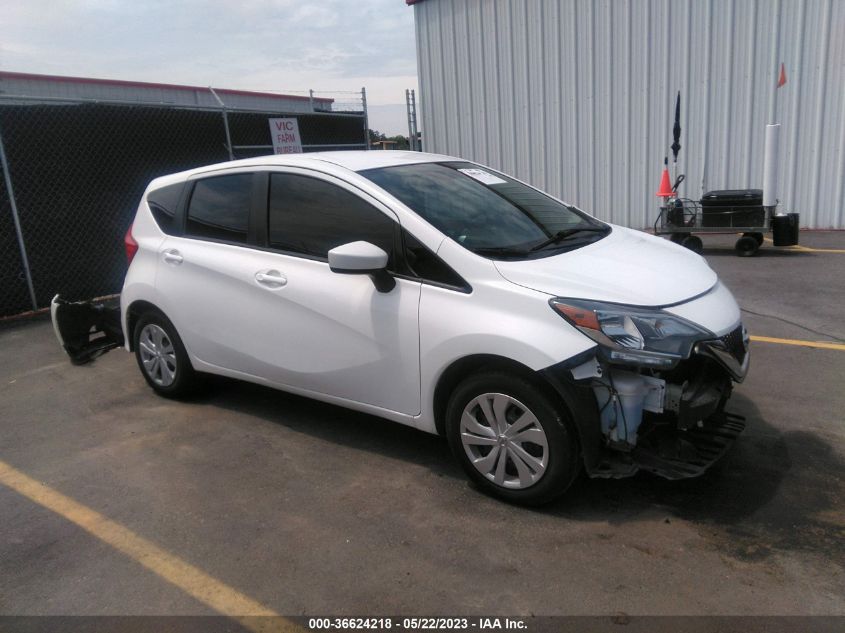 2019 NISSAN VERSA NOTE SV - 3N1CE2CP9KL366650