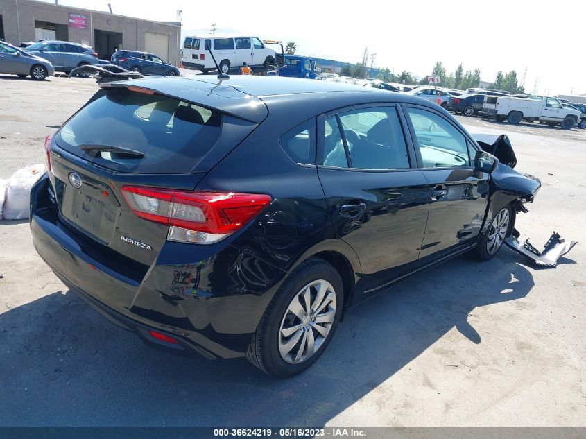 2022 SUBARU IMPREZA - 4S3GTAB68N3720956