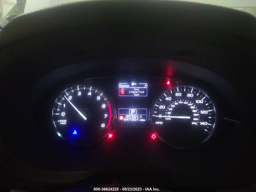 VIN JF2SJAJC9JH579126 2018 SUBARU FORESTER LIMITED