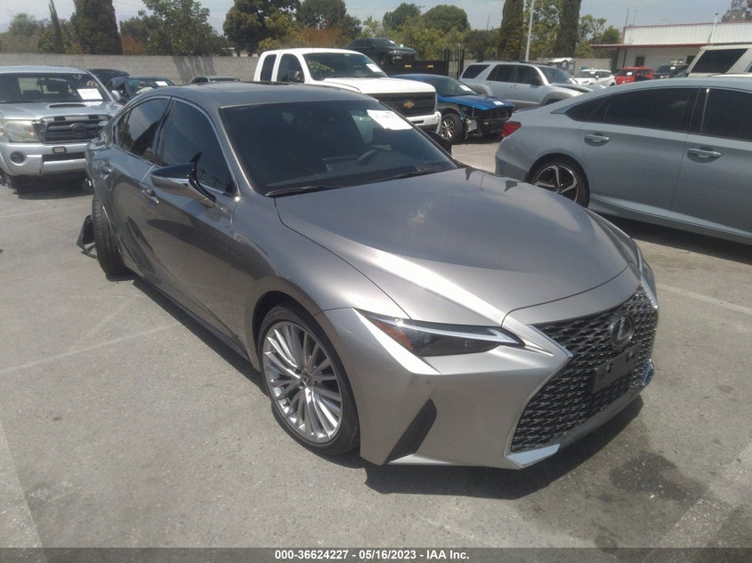 2023 LEXUS IS — VIN JTHDA1D21P5125410