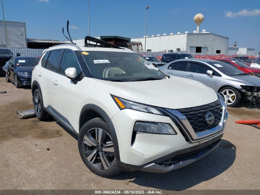 2023 NISSAN ROGUE SL - 5N1BT3CA3PC742211