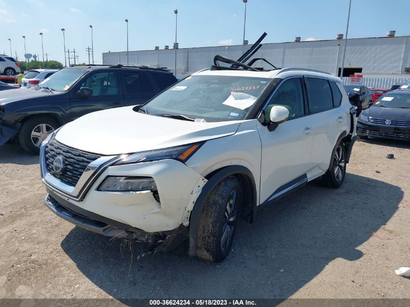 2023 NISSAN ROGUE SL - 5N1BT3CA3PC742211