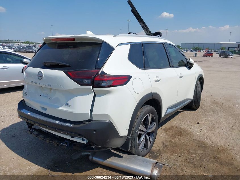 2023 NISSAN ROGUE SL - 5N1BT3CA3PC742211