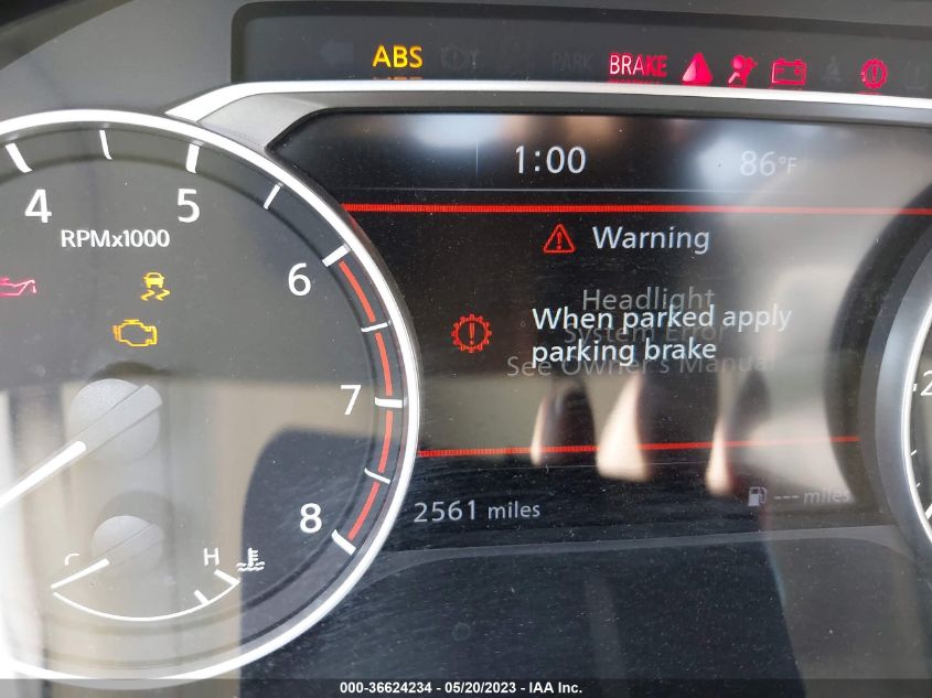 2023 NISSAN ROGUE SL - 5N1BT3CA3PC742211