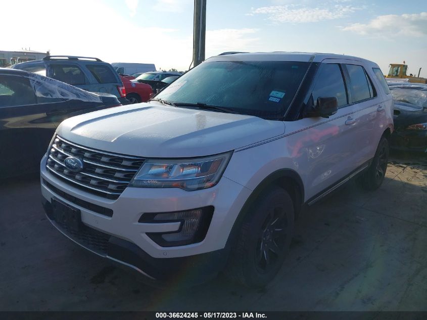 2016 FORD EXPLORER XLT - 1FM5K8D81GGB18358