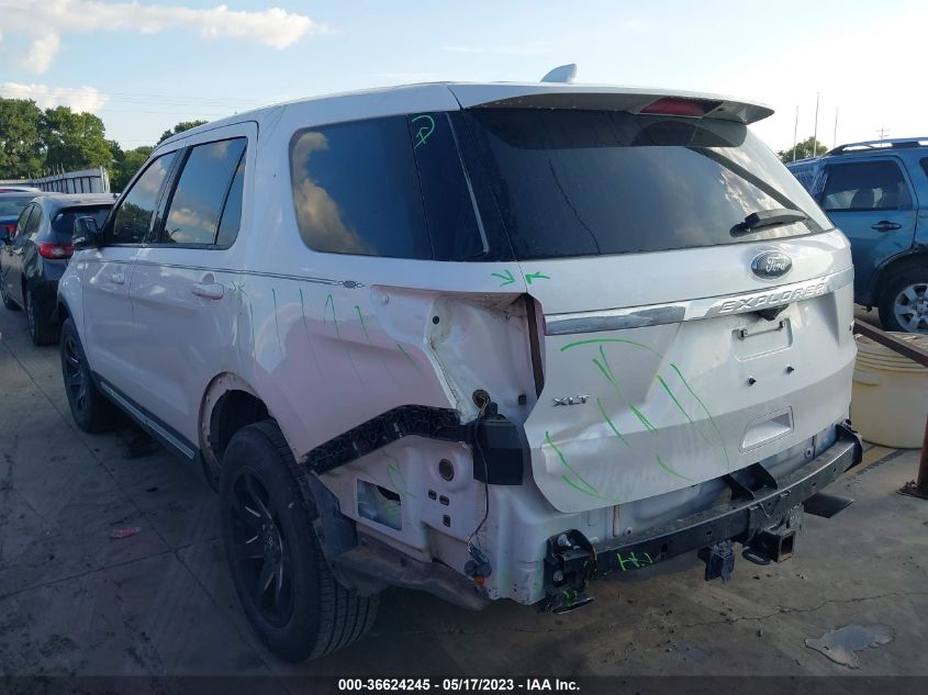 2016 FORD EXPLORER XLT - 1FM5K8D81GGB18358