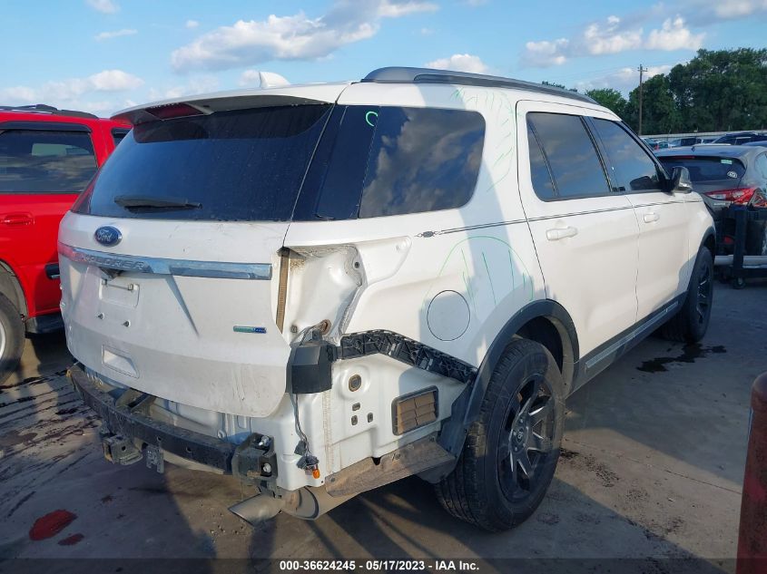 2016 FORD EXPLORER XLT - 1FM5K8D81GGB18358