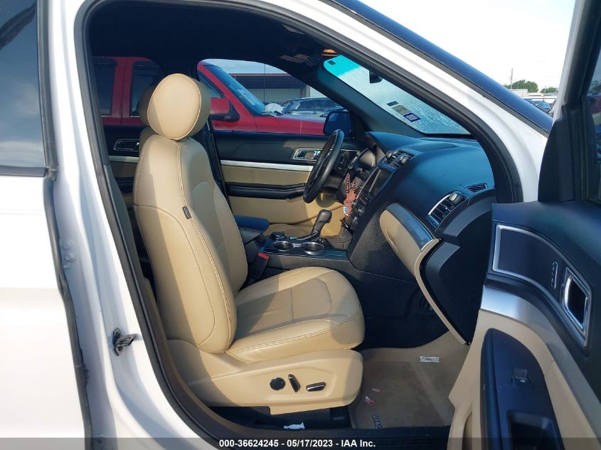 2016 FORD EXPLORER XLT - 1FM5K8D81GGB18358