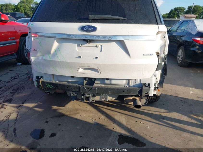2016 FORD EXPLORER XLT - 1FM5K8D81GGB18358