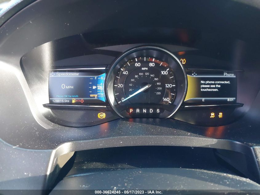 2016 FORD EXPLORER XLT - 1FM5K8D81GGB18358