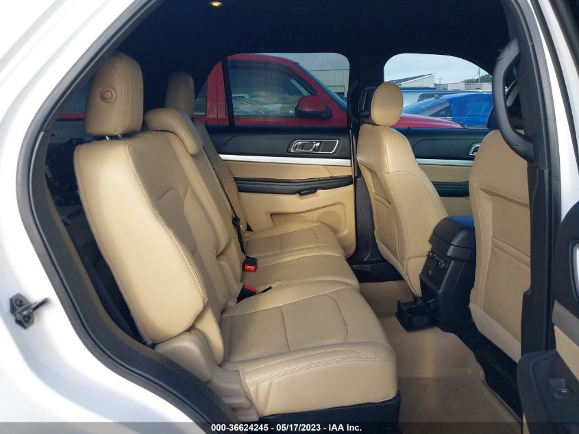 2016 FORD EXPLORER XLT - 1FM5K8D81GGB18358