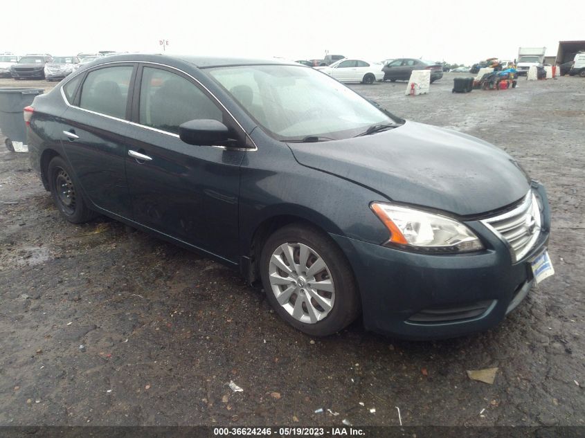 2013 NISSAN SENTRA SV - 3N1AB7AP2DL732029