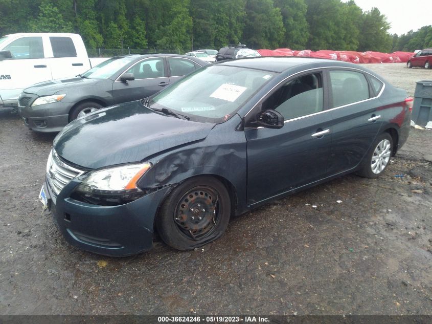 2013 NISSAN SENTRA SV - 3N1AB7AP2DL732029