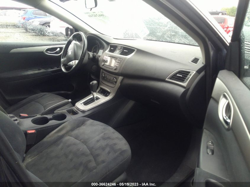 2013 NISSAN SENTRA SV - 3N1AB7AP2DL732029