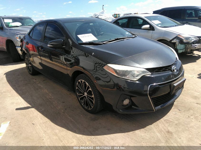 2014 TOYOTA COROLLA L/LE/S/S PLUS/LE PLUS - 5YFBURHE1EP152996