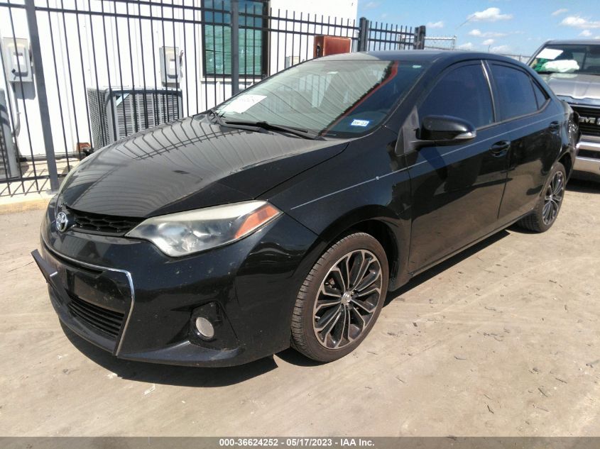 2014 TOYOTA COROLLA L/LE/S/S PLUS/LE PLUS - 5YFBURHE1EP152996