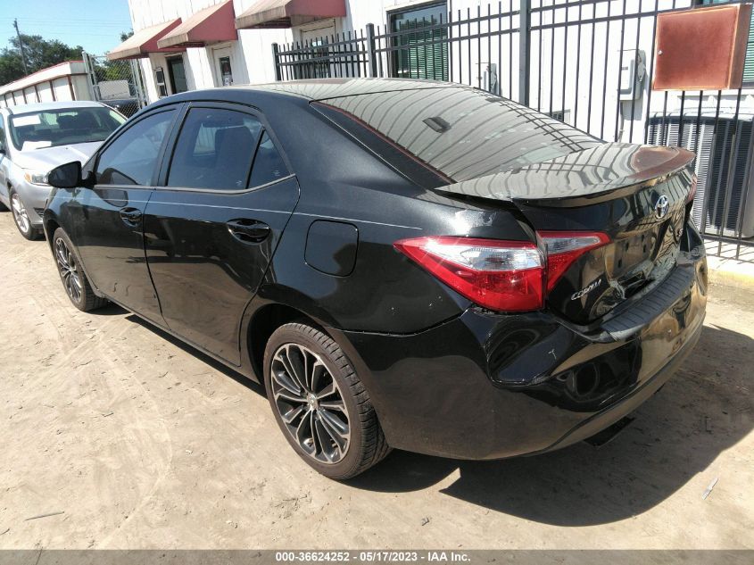 2014 TOYOTA COROLLA L/LE/S/S PLUS/LE PLUS - 5YFBURHE1EP152996