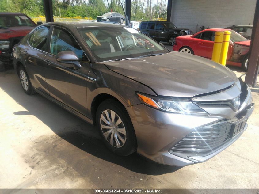 2018 TOYOTA CAMRY HYBRID - 4T1B31HK9JU504919