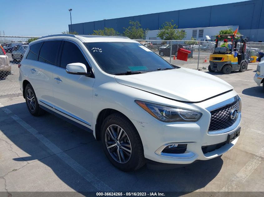 2019 INFINITI QX60 LUXE - 5N1DL0MN2KC518588