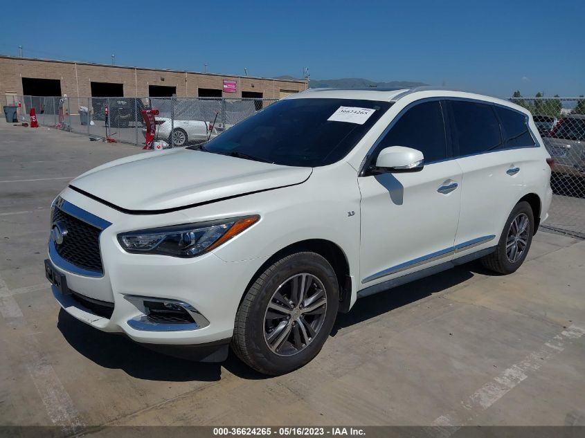 2019 INFINITI QX60 LUXE - 5N1DL0MN2KC518588