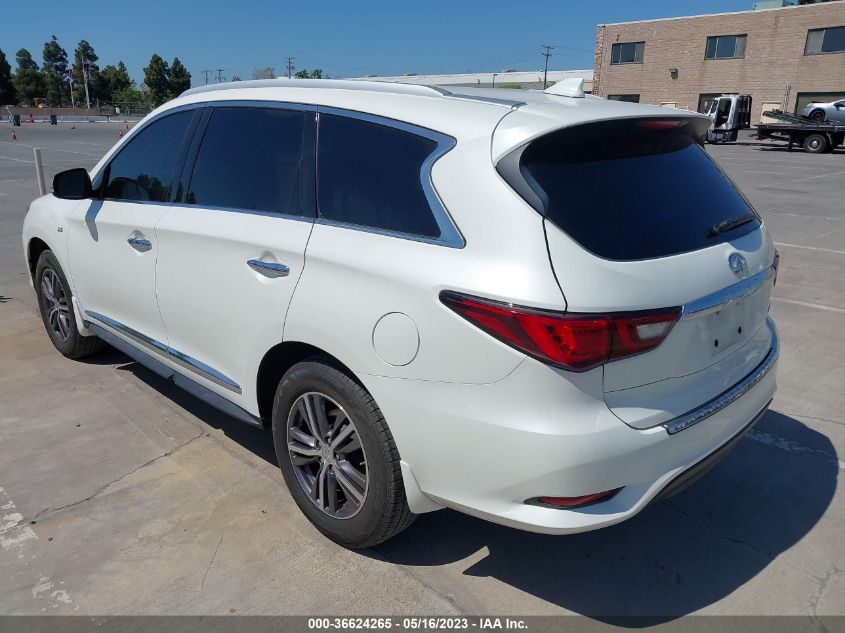2019 INFINITI QX60 LUXE - 5N1DL0MN2KC518588