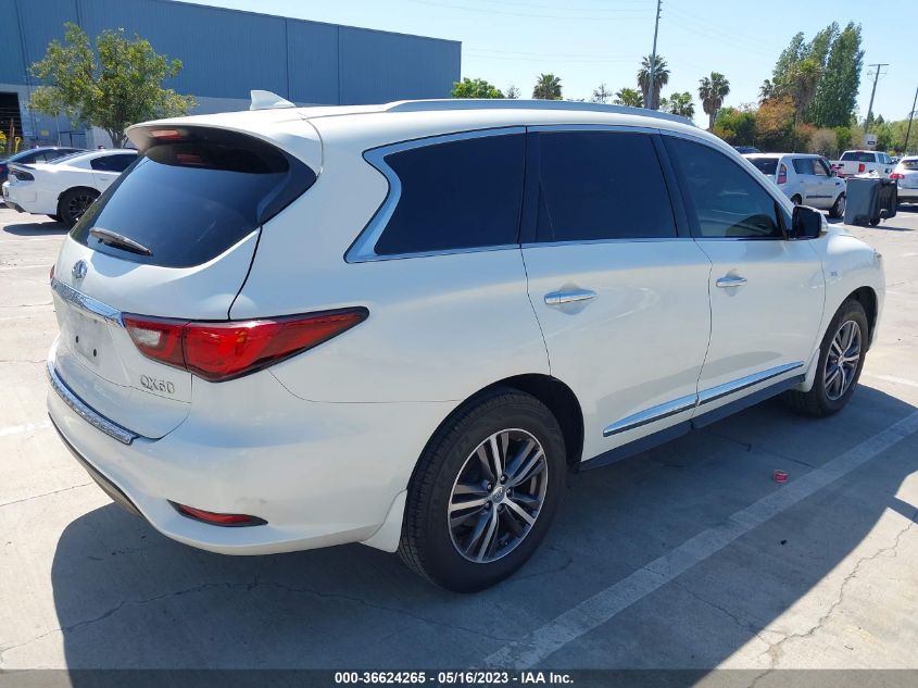 2019 INFINITI QX60 LUXE - 5N1DL0MN2KC518588