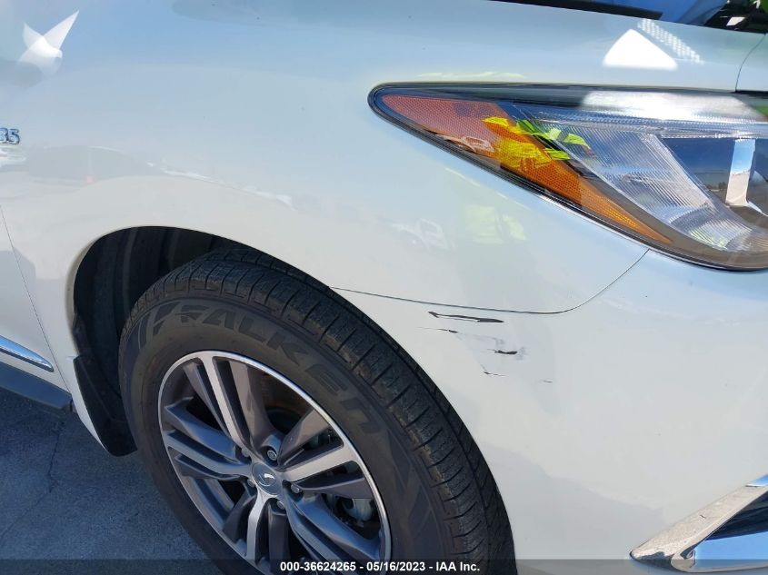 2019 INFINITI QX60 LUXE - 5N1DL0MN2KC518588
