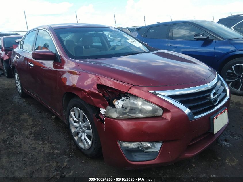 2014 NISSAN ALTIMA 2.5 S - 1N4AL3AP3EC101859