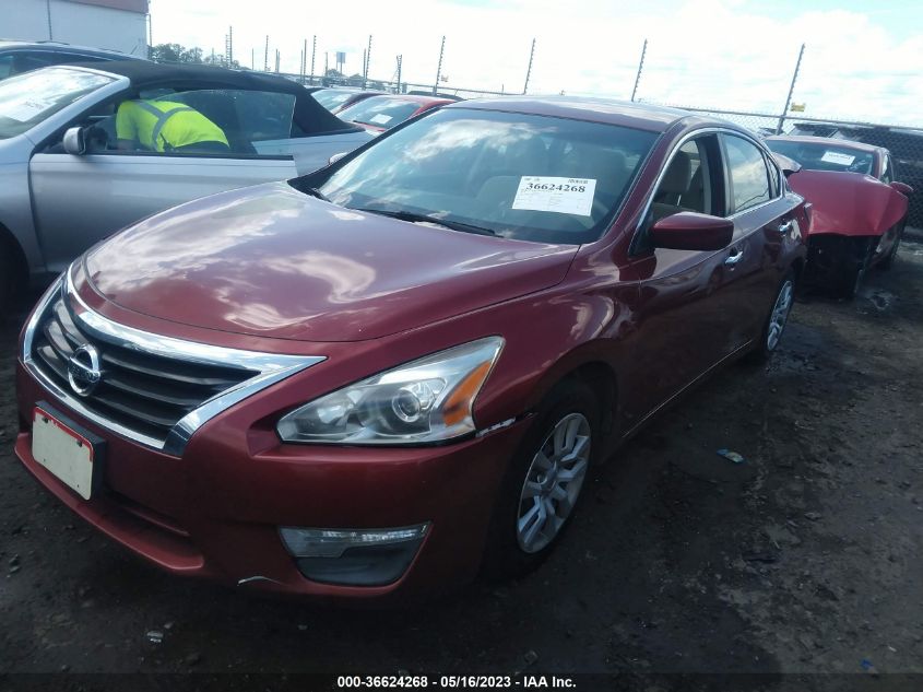 2014 NISSAN ALTIMA 2.5 S - 1N4AL3AP3EC101859